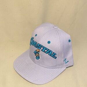Zephyr Coastal Carolina University Chanticleers Mascot Logo Hat Adjustable O/S